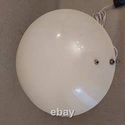 Vintage Poland Space Age 60s Rare Metal Desk Lamp