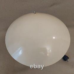 Vintage Poland Space Age 60s Rare Metal Desk Lamp