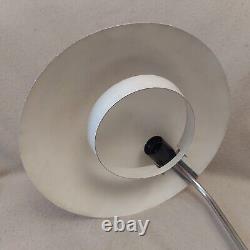 Vintage Poland Space Age 60s Rare Metal Desk Lamp