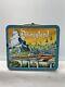 Vintage Rare Disney's Disneyland Monorail/submarine Metal Lunchbox Aladdin