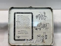 Vintage RARE Disney's Disneyland Monorail/Submarine Metal Lunchbox Aladdin