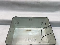 Vintage RARE Disney's Disneyland Monorail/Submarine Metal Lunchbox Aladdin