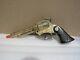 Vintage Rare Hop Along Cassidy Wyandotte Toy Pistol Cap Gun Metal Engraved