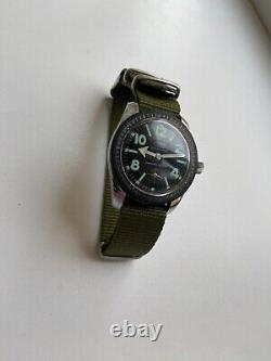 Vintage RARE MEN WATCH DIANE 17 RUBIS ETANCHE DIVER