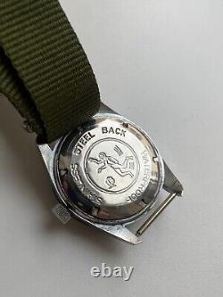 Vintage RARE MEN WATCH DIANE 17 RUBIS ETANCHE DIVER