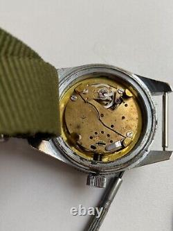 Vintage RARE MEN WATCH DIANE 17 RUBIS ETANCHE DIVER