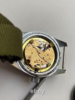 Vintage RARE MEN WATCH DIANE 17 RUBIS ETANCHE DIVER