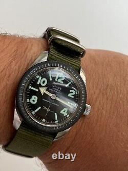Vintage RARE MEN WATCH DIANE 17 RUBIS ETANCHE DIVER
