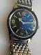 Vintage Rare Men Watch Style Bazel Maty Sous Marine Military Cal Fe 233-68-e