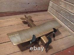 Vintage RARE Metal Propeller Airplane Toy PARTS