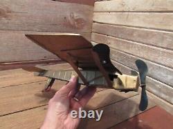 Vintage RARE Metal Propeller Airplane Toy PARTS