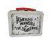 Vintage Rare Mini Marilyn Manson & The Spooky Kids Metal Lunchbox Goth Lunch Box