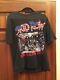 Vintage Rare Skid Row Alpine Valley Event Shirt 1990 Glam Metal Tour Shirt