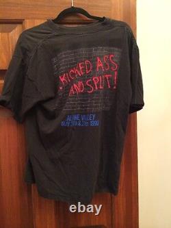 Vintage RARE Skid Row Alpine Valley Event Shirt 1990 Glam Metal Tour Shirt