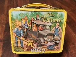 Vintage RARE The Waltons Metal Lunchbox (Circa 1973)