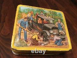Vintage RARE The Waltons Metal Lunchbox (Circa 1973)