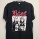 Vintage Riot Rare 1990 Tour Shirt Screen Stars Heavy Metal Band Tshirt 80s 90s