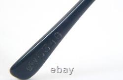 Vintage ROW 5346 Silver RARE EYEGLASSES GLASSES ROUND METAL FRAME 46-22-135mm