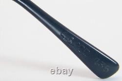 Vintage ROW 5346 Silver RARE EYEGLASSES GLASSES ROUND METAL FRAME 46-22-135mm