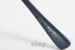 Vintage ROW 5346 Silver RARE EYEGLASSES GLASSES ROUND METAL FRAME 46-22-135mm
