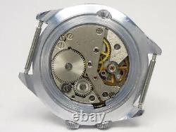 Vintage Raketa Watch 24h Polar Antarctic Mechanical Dial Russian USSR 2623 Rare