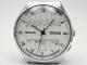Vintage Raketa Watch Perpetual Calendar Mechanical Dial Russian Ussr 2628 Rare