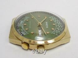 Vintage Raketa Watch Perpetual Calendar Mechanical Dial Russian USSR 2628 Rare