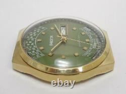 Vintage Raketa Watch Perpetual Calendar Mechanical Dial Russian USSR 2628 Rare