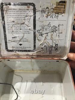 Vintage Rare 1973 Emergency! Metal Lunch Box (No Thermos) Lunchbox Aladdin