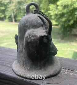 Vintage Rare 1976 Carl Wagner Mountain Goat Full Body Bronze Bell #20 Of 1000