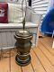Vintage Rare 1976 Chapman Heavy Metal Brass Table Lamp
