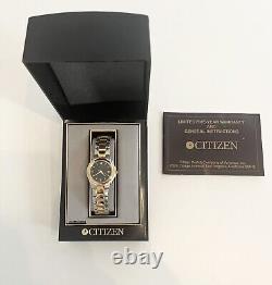 Vintage Rare 1990's new In box Men's Citizen Watch Metal Quartz