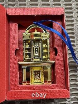 Vintage Rare 2004 Disneyland CLUB 33 Fireplace Christmas Ornament, Holiday MIB