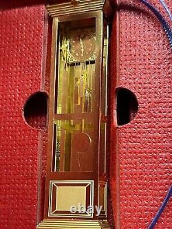 Vintage Rare 2005 Disneyland CLUB 33 Clock Christmas Ornament, Holiday MIB