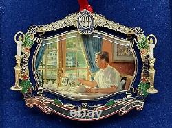Vintage Rare 2012 Disneyland CLUB 33 Walt Disney Christmas Ornament, Holiday MIB