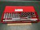 Vintage Rare 28 Pcs Stanley 1/2 Drive Sae Socket Set 88-941 In Metal Case Usa