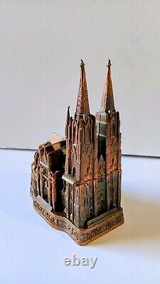 Vintage Rare 40's Dom Zu Koln Cathedral Germany Music/Jewelry Box