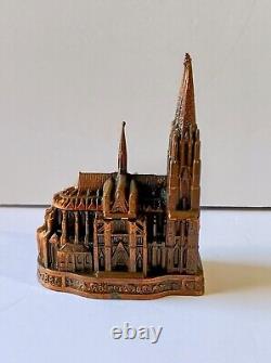Vintage Rare 40's Dom Zu Koln Cathedral Germany Music/Jewelry Box