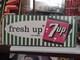 Vintage Rare 7up Soda Pop Dealer Porcelain Metal Sign Bottles Fresh Up Coke