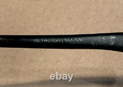 Vintage Rare Authentic Rayban Busch & Lomb Olympian Black Sunglasses