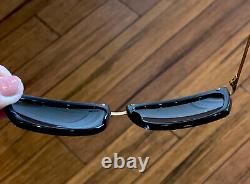 Vintage Rare Authentic Rayban Busch & Lomb Olympian Black Sunglasses