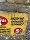 Vintage Rare Autobrite Metal Sign