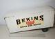 Vintage Rare Bekins Van Liner Trailer Metal Single Axle Rubber Wheels