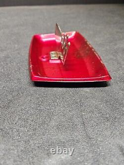 Vintage Rare Budweiser King Of Beers Metal Ashtray