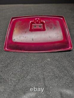 Vintage Rare Budweiser King Of Beers Metal Ashtray