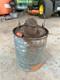 Vintage Rare Can Metal