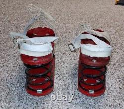 Vintage Rare Classic 50s/60s Metal Satellite Circus Jumping Shoes Futuristic Toy