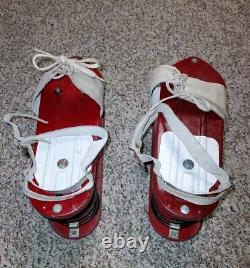 Vintage Rare Classic 50s/60s Metal Satellite Circus Jumping Shoes Futuristic Toy