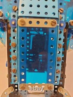 Vintage Rare Constructor Model Metal ROBOT Remoted Battery Toy 34cm