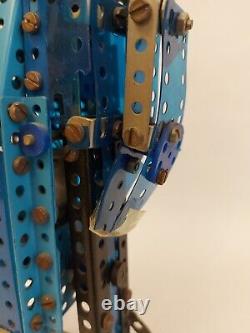 Vintage Rare Constructor Model Metal ROBOT Remoted Battery Toy 34cm